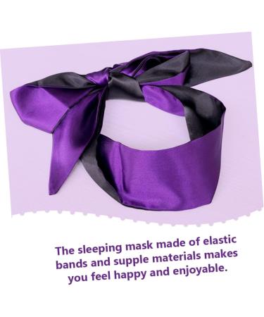 10 Pcs Silk Sleep Masks - Fully Light Blocking Adjustable Eye Masks for Travel & Relaxation - Assorted Colors - Buy Online on GoSupps.com