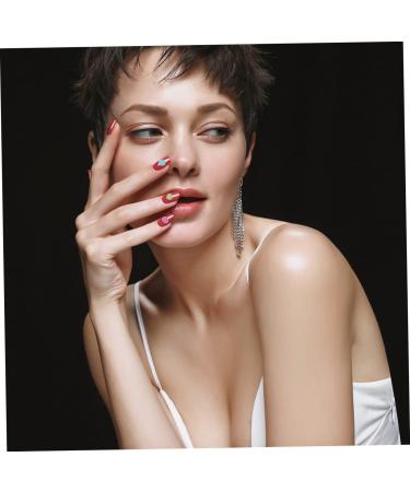 Healeved 1000pcs Manicure Tool Nail Decor Lip Gloss Kit Nail Art Mini Slices Fruit Nail Art Charms Nail Charms Glitter Lip Gloss Polymer Clay Slices for Nail Mini Crown Clip Set Assorted medium As Shown - Buy Online on GoSupps.com