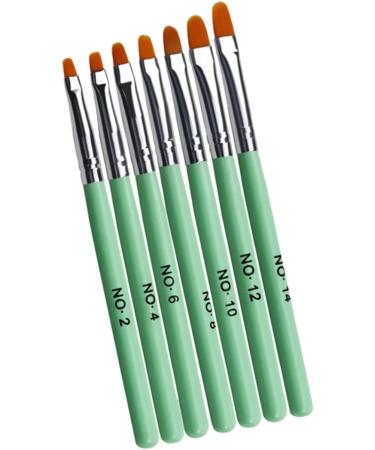 1 Set Nail Art Nail Dip Kits Nail Decoration Tool Nail Painting Brush Nail Painting Pen Nail Dotting Brush Nail for Nail Art Brush on Nail Kit Suite Wooden Painted - Buy Online on GoSupps.com