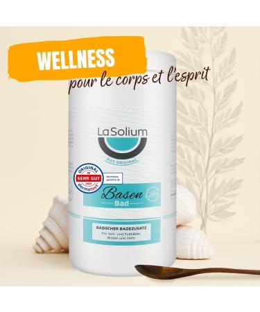 Bain basique sel de bain alcaline pour la d sacidification DERMATEST MENTION TR S BIEN 1200 g  - Buy Online on GoSupps.com
