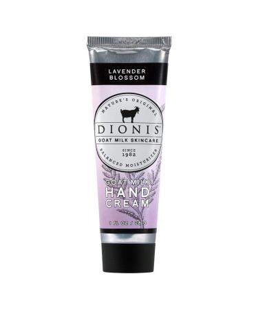 Dionis Goat Milk Lavender Blossom Scent Hand Cream 1 oz. 1 pk