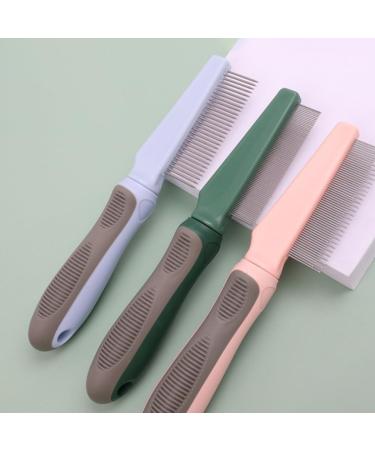 Yardenfun Peigne de Toilettage pour Animaux avec Poign e Dents Fines Peigne D m lant pour Chats et Chiens Outil de Nettoyage Portable pour Poils Longs et Courts limine Poils Morts N uds - Buy Online on GoSupps.com