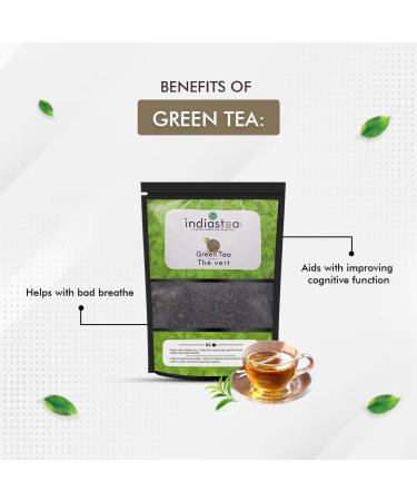 Green Tea | India's Original Tea (50 cups) | Helps With Cognitive Function - Buy Online on GoSupps.com