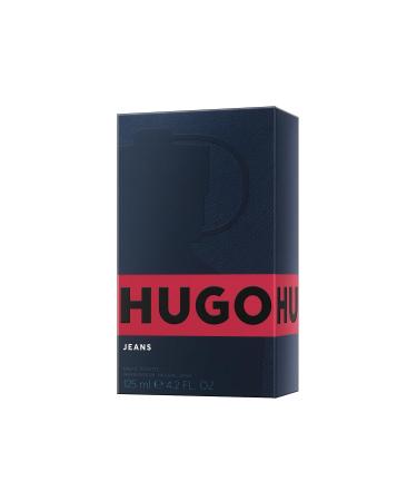 Hugo Boss Hugo Jeans Eau de Toilette Aromatic Men's Cologne With Notes of Grapefruit Peppermint & Sandalwood Accord Long Lasting Fragrance 4.2 Fl Oz (Pack of 1) - Buy Online on GoSupps.com