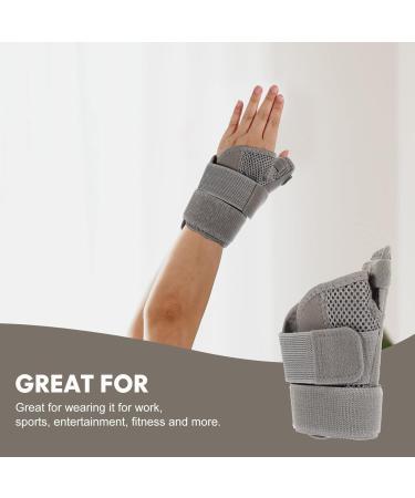 Ciieeo Sports Guard Thumb Brace | Support & Stabilize Wrist Joint | Lifting & Fitness Splints | Adjustable Thumb Sleeves for Injury Recovery - Buy Online on GoSupps.com