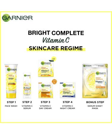 Garnier Light Complete White Speed Yoghurt Night Cream 40g - Buy Online on GoSupps.com