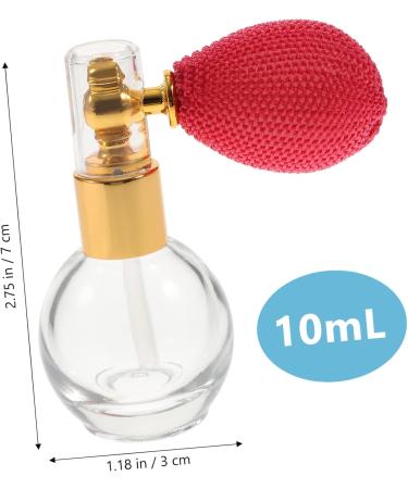 Housoutil Empty Bottle Powder Travel Miniature Glass - Buy Online on GoSupps.com