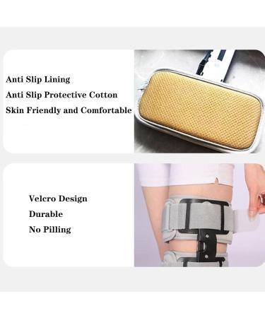 Buy SFKLYU Adjustable Knee Joint Fixation Brace | Orthopedic Stabilizer for Recovery & Rehab - International Shipping Available - Buy Online on GoSupps.com