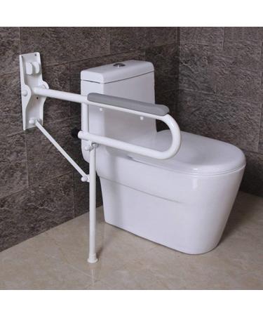 Bathroom Grab Bar Safety Support Rail Wall-Mounted Toilet Handrails Bathroom Handrails Elderly Disabled Safety Support Grab Bar Bathroom Fo - Buy Online on GoSupps.com