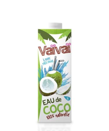 Va va Coconut Water without Added Sugars 1 L Brick