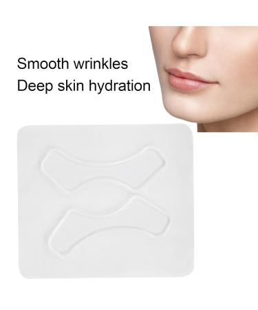 Silicone Lip Wrinkle Patches - Anti-Wrinkle Pads for Smoothing Fine Lines | 2 Pcs Skin Care Solution - Buy Online on GoSupps.com