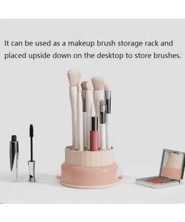 2-in-1 Silicone Makeup Brush Cleaning Bowl & Drying Rack Essential Makeup Tools for Clean Brushes Sponges & Puff Skin Tone - Buy Online on GoSupps.com