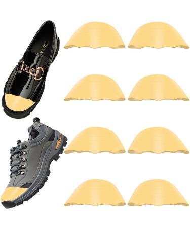 4 Pairs Shoe Filler Insert Small Anglecai Shoe Filler Inserts for Loose Shoe Half Size Shoe Inserts for Shoes Too Big to Make Shoes Fit Toe Filler Cushion Inserts to Prevent Heel Sliping