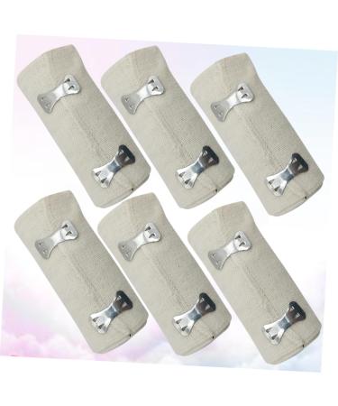 Buy Healeved 6 Rolls Compression Athletic Tape | Cohesive Bandages with Extra Clips | Assorted Colors - 450x7.5CM | International Shipping Available - Buy Online on GoSupps.com