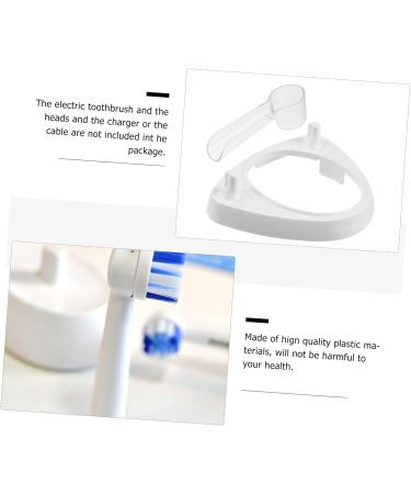 Toothbrush Stand & Holders - Men's Shaver Razor & Electric Toothbrush Charging Station | Ideal for Cosmetic Tools - Buy Online on GoSupps.com