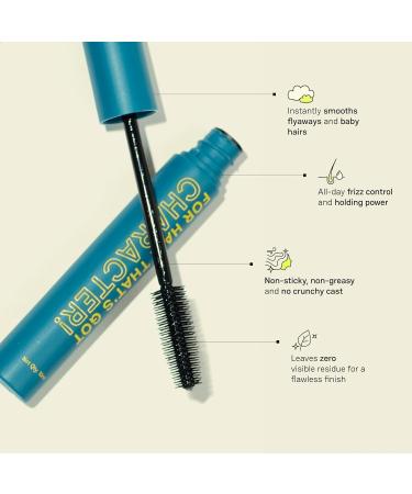 On the Fly | Hair Finishing Stick | Anti Frizz Baby Hair Fixer | Non Sticky And Non Greasy | No Hard Cast | Anti Flyaway Wand | 10 ml - Buy Online on GoSupps.com