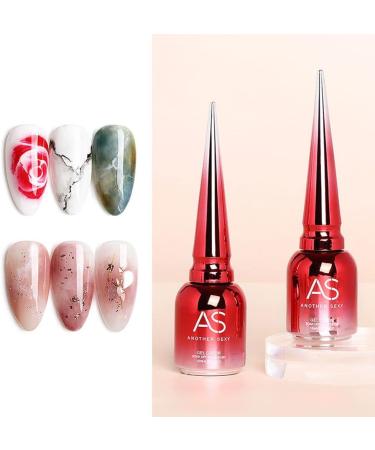 15ML Blossom Need LED Lamp Gradient Soak Off Gel Phototherapy Bloom Nail Gel Nail Polish Gel Semi Permanent - (Color: A) - Buy Online on GoSupps.com