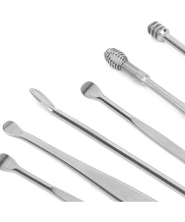 Waterproof Ear Wax Remover | Comfortable Spoon-Shaped Head | Widened Design for Ear Cleaning - Buy Online on GoSupps.com