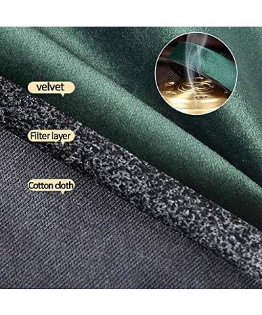 MaiMin Green Velvet Bag for Smokeless Moxibustion - Chinese Acupuncture Meridian Heating Therapy for Women - Buy Online on GoSupps.com