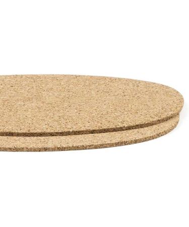 The Felt Store Cork Insoles 2 Pack Size 12 - Comfort and Support for Feet - Buy Online on GoSupps.com