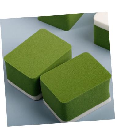 FRCOLOR 8 Pcs Makeup Blending Puffs - Hydrophilic Polyurethane Egg for Wet & Dry Use Perfect for Travel Blush & More - Buy Online on GoSupps.com