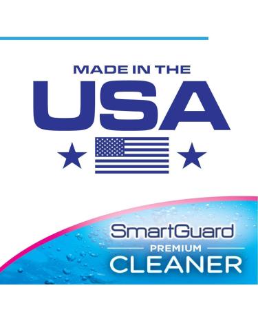 SmartGuard Premium Cleaner Crystals (110 Cleanings) - Removes Stain, Plaque & Odor for Dentures, Clear Braces, Mouth Guard & Retainers - Buy Online on GoSupps.com