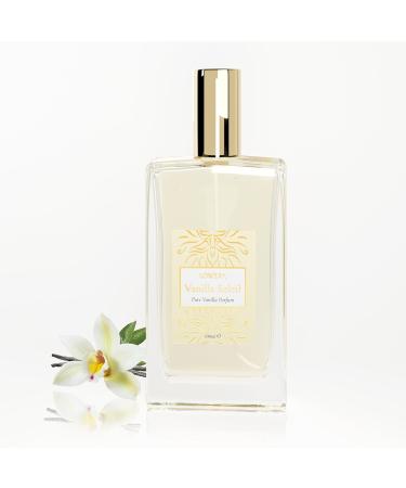 Pure Vanilla Perfume for Women 100ml Vanilla Soleil Fragrance Creamy Tonka Bean with Vanilla Womens Perfumes Long Lasting Vegan Clean & Natural Ingredients Birthday Gifts for Mom Made in France - Buy Online on GoSupps.com