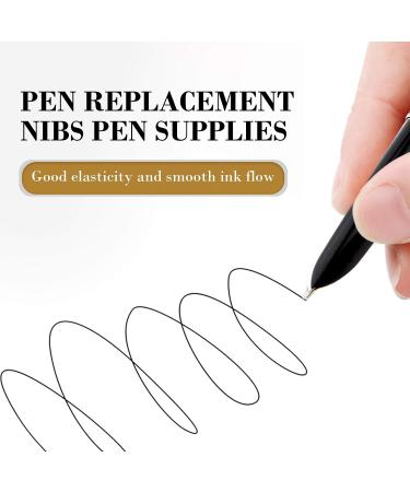 NUOBESTY 30pcs Comic Pen Nib Set - G-Pen Nib Fountain Pen Replacement Nibs for Manga, Calligraphy Pen Supplies - Buy Online on GoSupps.com