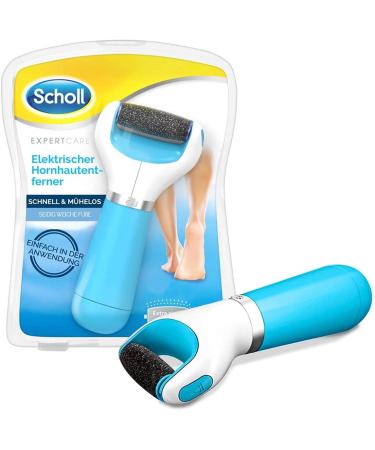 Scholl Velvet Smooth Diamond Callus Remover Crystal Blue