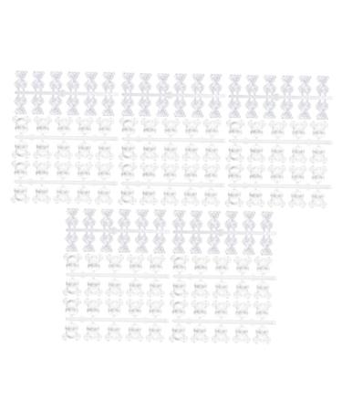 Beaupretty 3 Nail Color Nail Tools Nail Art Tool Nail Polish Tools Manicure Tools Nail Art Supplies Sample Bow Tie