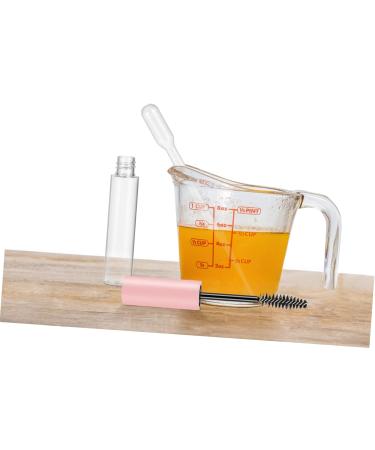 HAPINARY 30 Pcs Mascara Empty Tube Clear Gloss Lip Gloss Mini Lipsticks Lipgloss Mascara Tubes Plastic - Buy Online on GoSupps.com