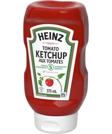 Heinz Tomato Ketchup 9L (Pack of 24) Ketchup 375 ml (Pack of 24) - Buy Online on GoSupps.com