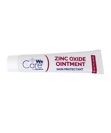 Dynarex Zinc Oxide Ointment Tube 2 Ounce 1 2 Ounce (Pack of 1) - Buy Online on GoSupps.com