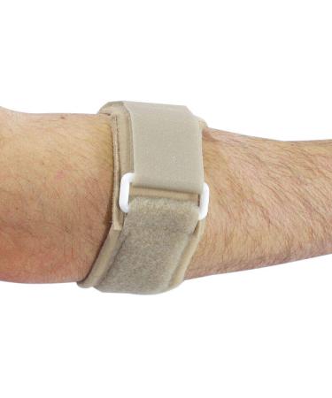 Freedom Comfort Tennis Elbow Strap Beige