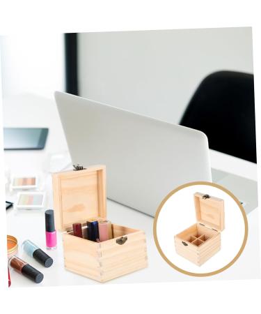 Shop Mobestech 3 STK Wooden Storage Boxes for Essential Oils & Jewelry - Decorative Lock Box & Packaging Solutions - Buy Online on GoSupps.com