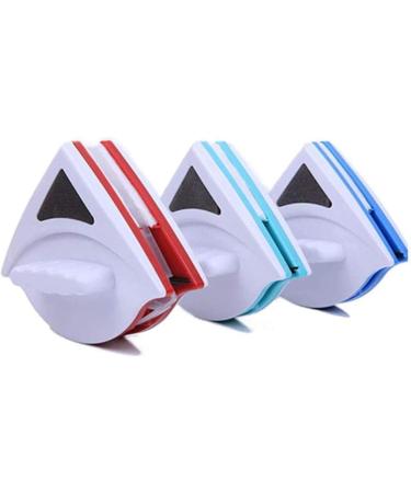 Double Sided Magnetic Window Glass Cleaner Magnets Brush Wipe Brush for Washing Windows Glass Cleaning Brushes-15 to 24Mm Colour:15 to 24mm - Buy Online on GoSupps.com