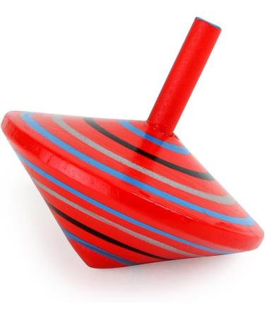Small Foot Wooden Spinning Top - Colorful 6-Piece Set for Kids Age 3+ 1730 - Perfect for International Shipping - Buy Online on GoSupps.com