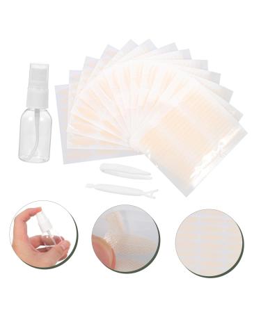 POPETPOP 9 Sets Double Eyelid Sticker Traceless Eye Lift Strips Lash Remover Invisible Eyelid Lift Strips Mesh Tape Invisible Eyelid Stickers Traceless Eyelid Tapes Styling Cream Make up - Buy Online on GoSupps.com