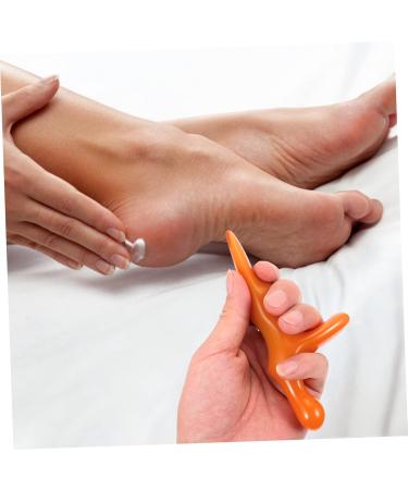 Healeved Acupuncture Dots & Portable Neck Massage Device - 2 STK Reflex Zone Massage Tools for Relaxation & Relief - Buy Online on GoSupps.com