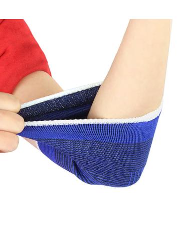 RooRuns Elbow Compression Sleeve | Elbow Brace for Tendonitis Tennis Elbow Golfers Arthritis & Weightlifting - Unisex Comfort & Support - Buy Online on GoSupps.com