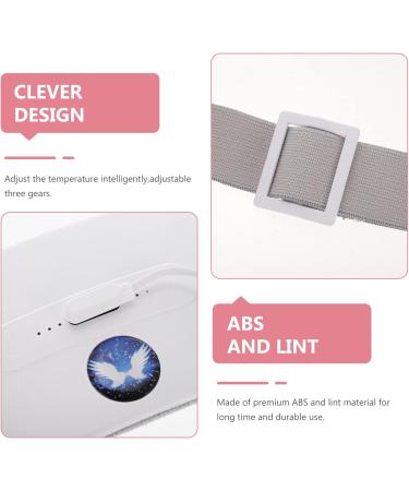 Artibetter Portable Menstrual Heating Pillow - Electric Lower Back Pain Relief 20x10x2cm - Buy Online on GoSupps.com