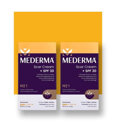 Mederma Twin Pack Scar Cream SPF 30 40g (2 x 20g)