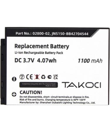 2-Piece 02800-02 Battery Replacement for Summer Infant BabyTouch & Secure Monitors | International Shipping - Buy Online on GoSupps.com