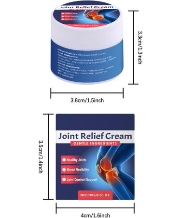 Cr me Pour Les Genoux 10g De Cr me De Massage Apaisante | Baume Topique Absorption Rapide Non Gras pour Bras Dos Jambes et Corps Entier - Buy Online on GoSupps.com