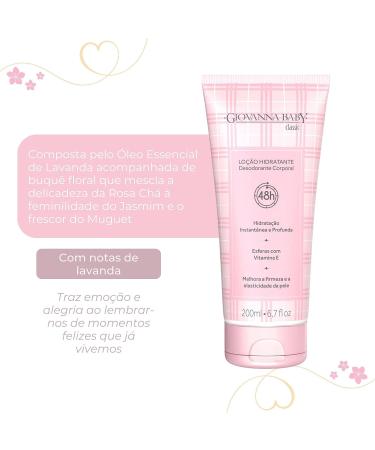 Giovanna Baby Classic Collection Moisturizing Body Lotion 200ml - Classic Scent - Buy Online on GoSupps.com