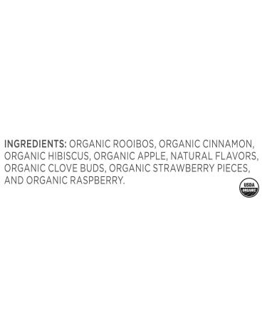 Buy Tea Forte Organic Herbal Tea - Harvest Apple Spice 3.88oz Loose Leaf Makes 35-50 Cups - Premium International Shipping - Buy Online on GoSupps.com