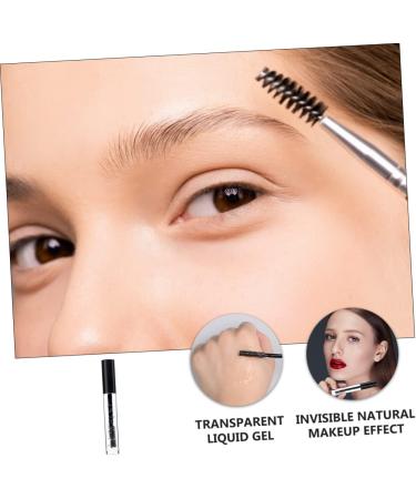 FOMIYES 4 Pcs Eyebrow Shaping Liquid Clear Mascara for Eyelashes Brows Gel Brow Fixing Liquid Makeup Brush 1 count (Pack of 1) Transparent Colorx2pcs - Buy Online on GoSupps.com