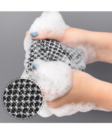 Bath Sponge Long Exfoliating Cloth Back Scrub Back Exfoliating Scrub Bath Towel Sponges Bath - Buy Online on GoSupps.com