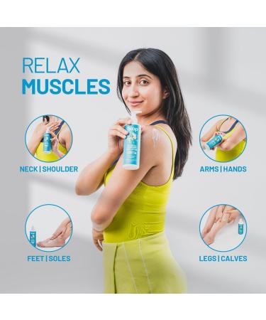 Magnesium Body Lotion | Topical Magnesium Chloride Supplement for Muscle Recovery | Magnesium Oil helps Relax Muscles Recover from Spasms Cramps Fitness & Sports | 250 ml - Buy Online on GoSupps.com