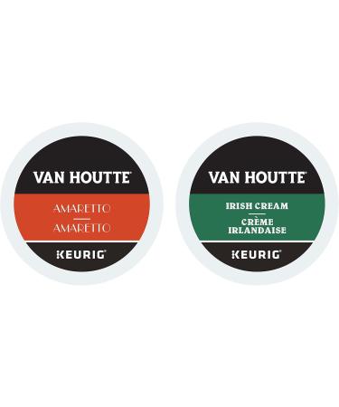 Van Houtte Irish Cream and Amaretto K-Cup Coffee Pods 12 Count for Keurig Coffee Makers - Buy Online on GoSupps.com